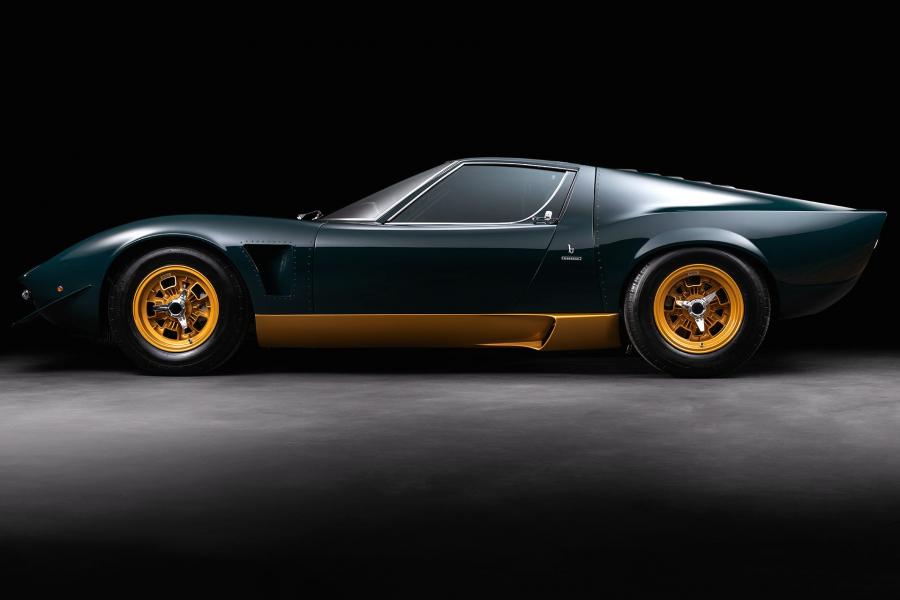  Lamborghini Miura P400 S Millechiodi (4302) 1968 года  (фото 10 из 10)